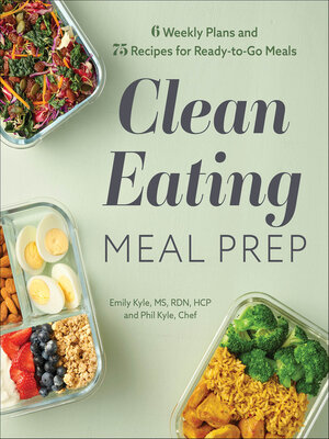 cover image of Clean Eating Meal Prep